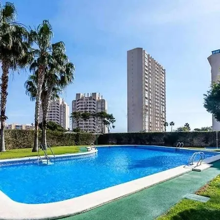 Aloe A 200m Playa Residencia Familiarperrossi El Campello